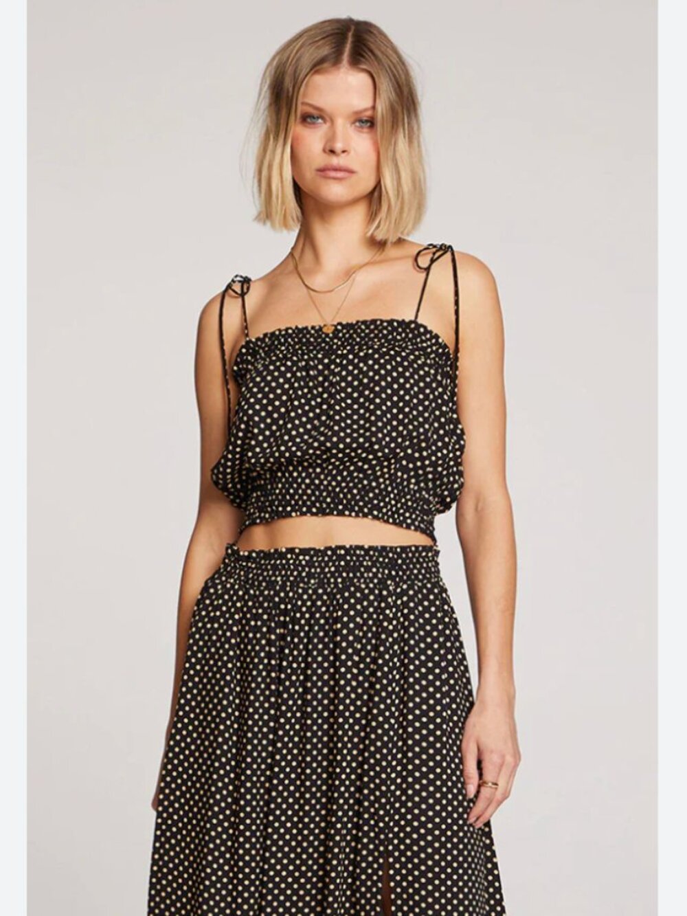 *Saltwater Luxe Kelvin Tank -  Black